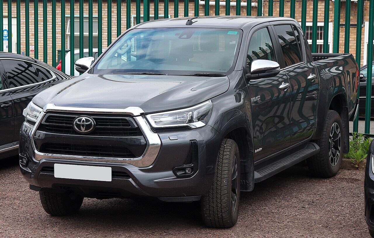Toyota Hilux, exterieur