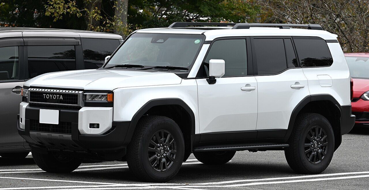 Toyota Land Cruiser, exterieur