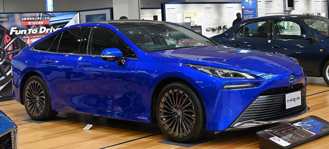 Toyota Mirai, exterieur