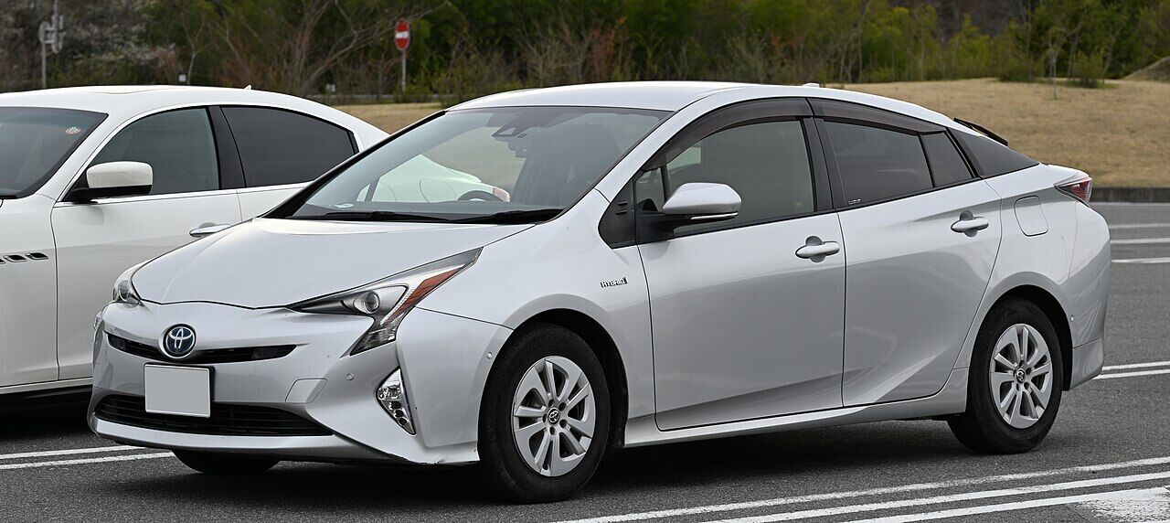 Toyota Prius IV (XW50), exterieur