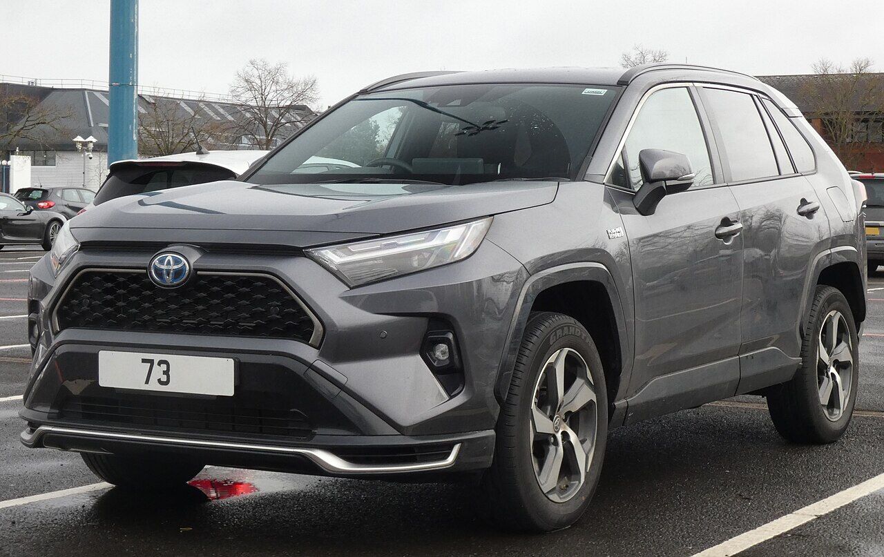 Toyota RAV4 Plug-in Hybrid, exterieur