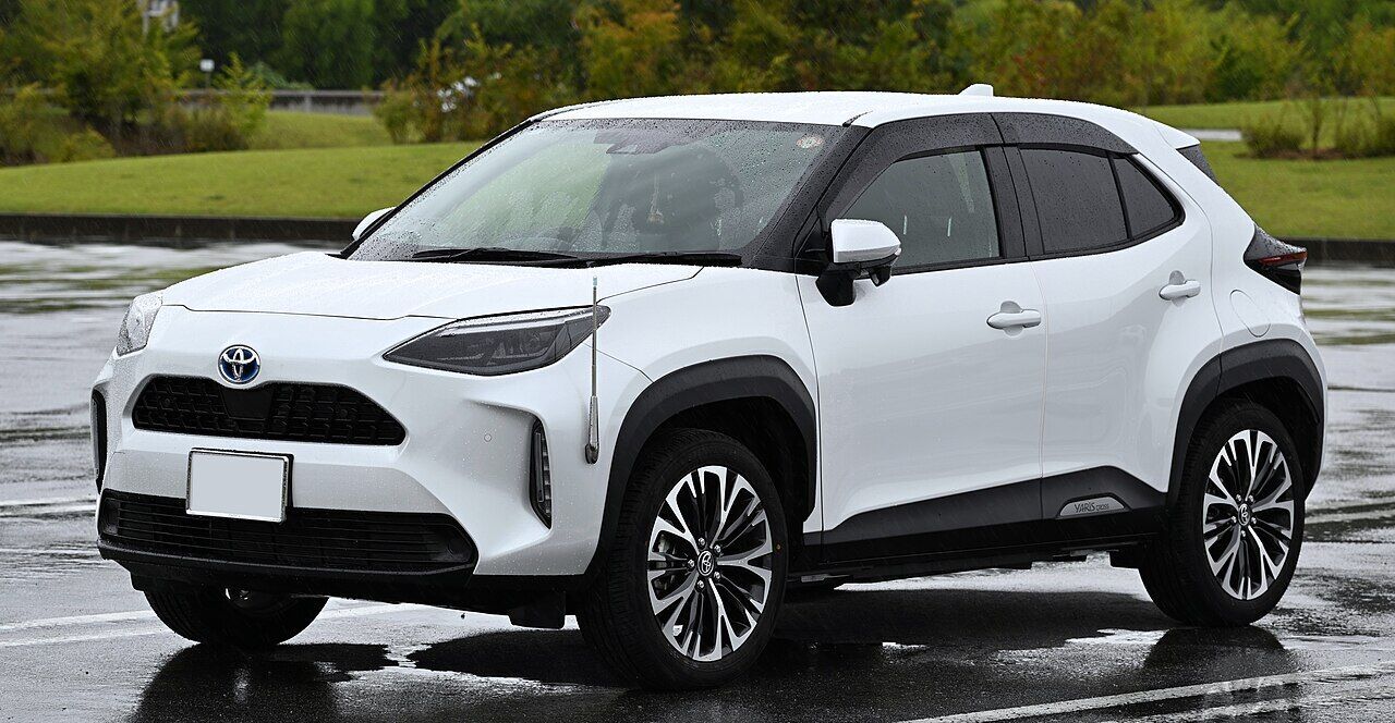 Toyota Yaris Cross, exterieur