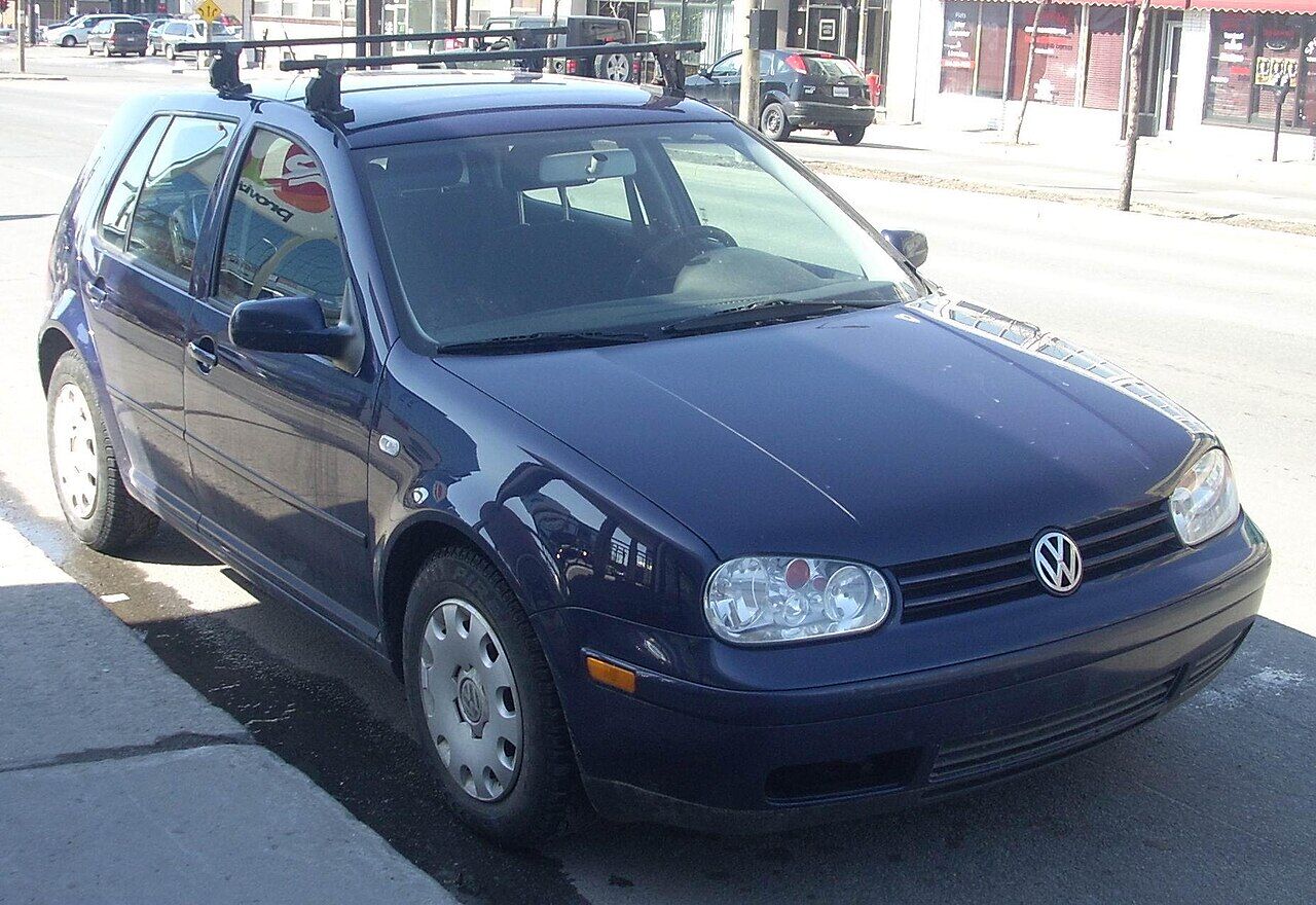 Volkswagen Golf IV (1J), exterieur