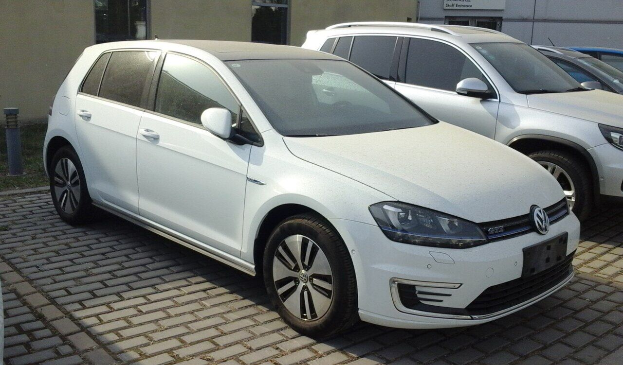 Volkswagen Golf GTE, exterieur