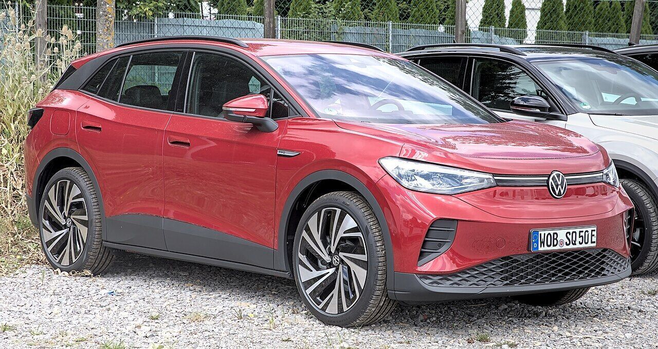 Volkswagen ID.4, exterieur