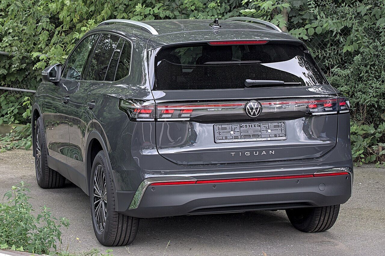 Volkswagen Tiguan, exterieur