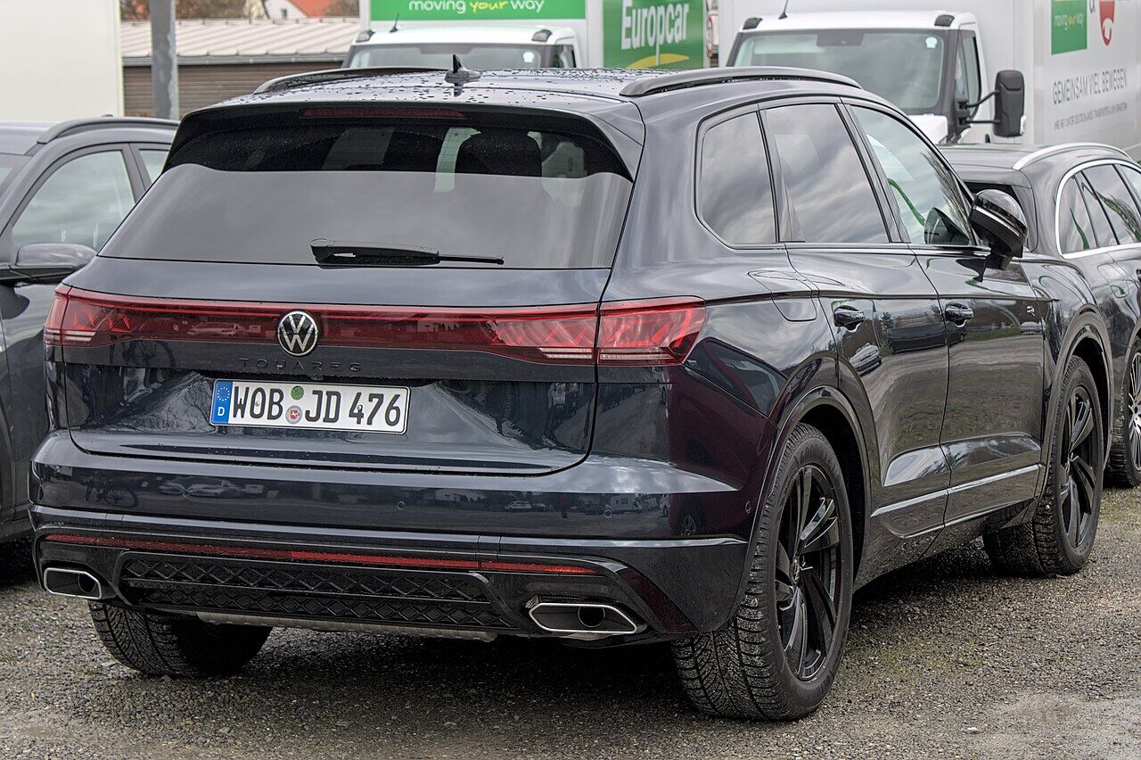 Volkswagen Touareg, exterieur