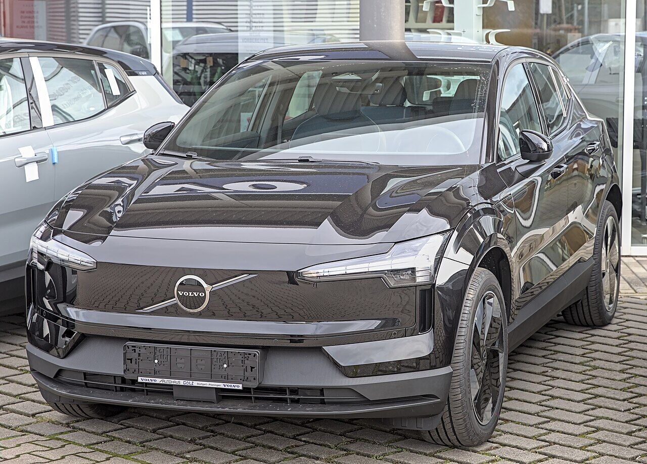 Volvo EX30, exterieur